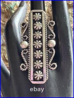 Navajo Handmade Sterling Silver ring