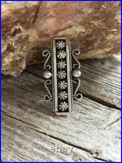 Navajo Handmade Sterling Silver ring