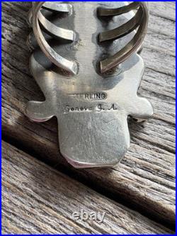 Navajo Handmade Sterling Silver ring