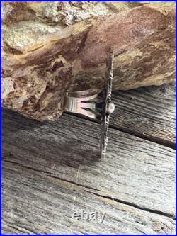 Navajo Handmade Sterling Silver ring