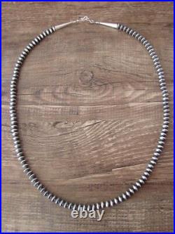 Navajo Indian Desert Pearl Hand Strung 20 Necklace Doreen Jake