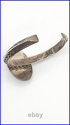 Navajo KCS Sterling Silver Bracelet
