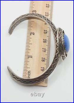 Navajo KCS Sterling Silver Bracelet
