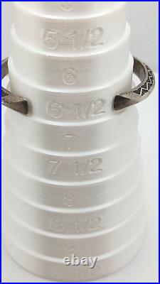 Navajo KCS Sterling Silver Bracelet