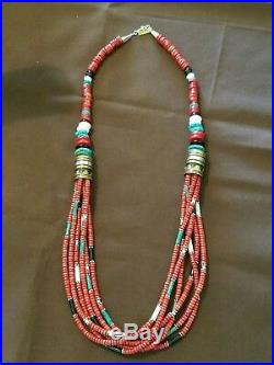 Navajo Necklace Tommy Singer