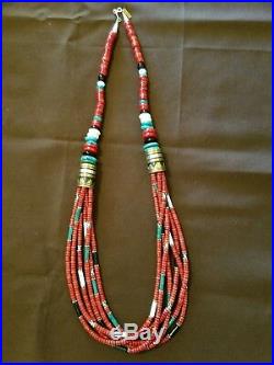 Navajo Necklace Tommy Singer