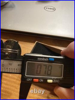 Navajo Sterling Silver Buffalo Indian Head Nickel Ring Primitive