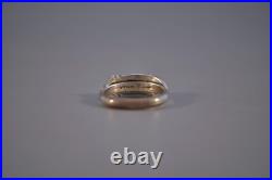 Navajo Sterling Silver Ring Signed Cortez Size 7 1/2