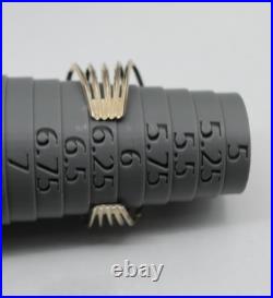 Navajo Sterling Silver Scenic Pueblo Night Sky Inlay Turquoise Planets Moon CUFF