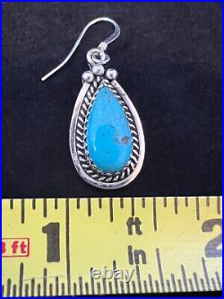 Navajo Sterling Silver and Turquoise earrings
