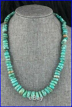 Navajo Turquoise Necklace Louise Joe