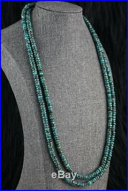 Navajo Turquoise Necklace Native American