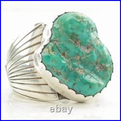 Navajo Turquoise Sterling Silver Ring Size 10 1/2
