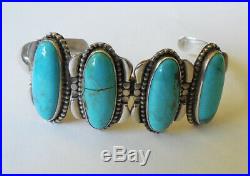 Old Pawn Native American Zuni Navajo Cuff Bracelet Necklace Ring STERLING Lot