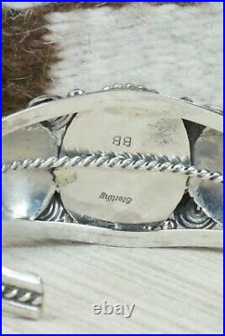 Onyx & Sterling Silver Bracelet Navajo