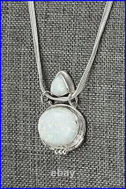 Opalite & Sterling Silver Necklace Rita Largo