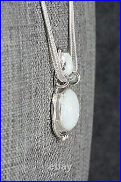 Opalite & Sterling Silver Necklace Rita Largo