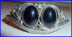 Rare Justin Morris & L. Ramone Navajo Sterling Silver Bracelet, Ring Master Work