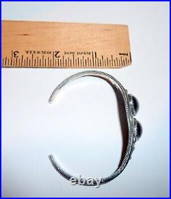 Rare Justin Morris & L. Ramone Navajo Sterling Silver Bracelet, Ring Master Work