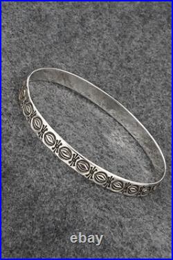 Sterling Silver Bangle Bracelet Roland Dixson