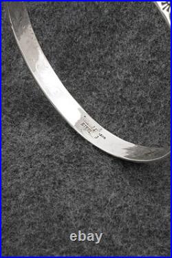 Sterling Silver Bangle Bracelet Roland Dixson