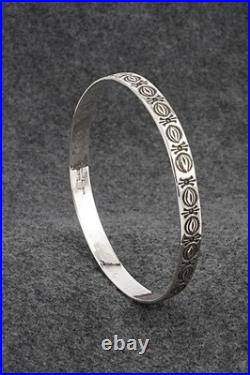 Sterling Silver Bangle Bracelet Roland Dixson