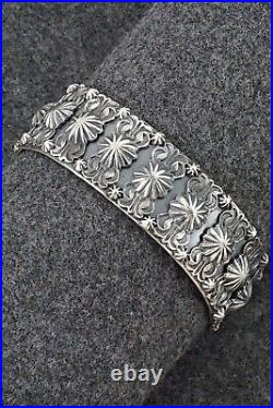 Sterling Silver Bracelet Bobby Platero