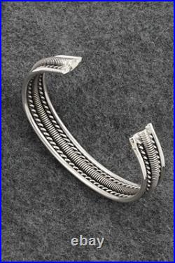 Sterling Silver Bracelet Elaine Tahe Sterling Silver Bracelet Elaine Tahe