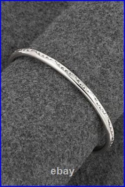 Sterling Silver Bracelet Elaine Tahe