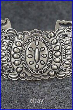 Sterling Silver Bracelet Eugene Charley