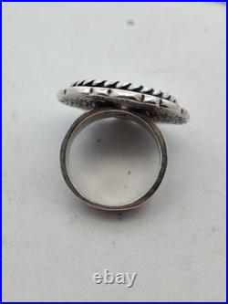 Sterling Silver Carlisle Jewelry Company 1937 Mercury Dime Ring Size 7