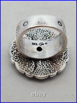 Sterling Silver Carlisle Jewelry Company 1937 Mercury Dime Ring Size 7