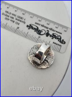 Sterling Silver Carlisle Jewelry Company 1937 Mercury Dime Ring Size 7