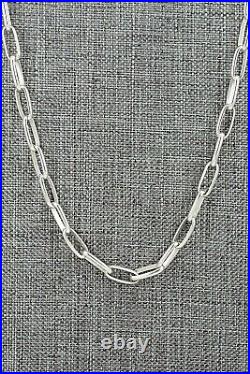 Sterling Silver Chain Necklace 25 Sally Shurley