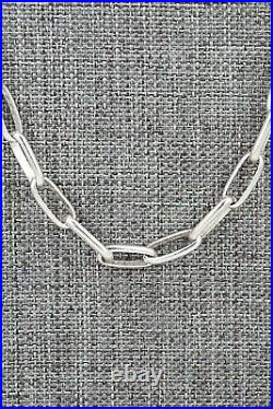 Sterling Silver Chain Necklace 25 Sally Shurley