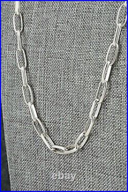 Sterling Silver Chain Necklace 25 Sally Shurley