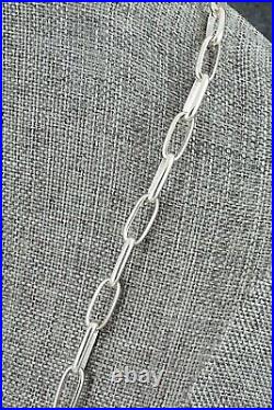 Sterling Silver Chain Necklace 25 Sally Shurley