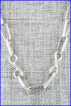 Sterling Silver Chain Necklace Katherine Yazzie