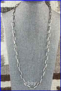 Sterling Silver Chain Necklace Kevin Shorty