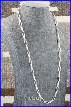 Sterling Silver Chain Necklace Sally Shurley