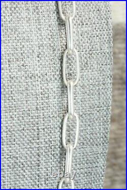 Sterling Silver Chain Necklace Sally Shurley