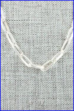 Sterling Silver Chain Necklace Sally Shurley