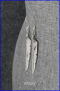 Sterling Silver Earrings Chris Charley