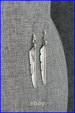 Sterling Silver Earrings Chris Charley