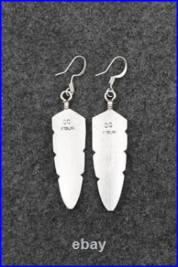 Sterling Silver Earrings Chris Charley