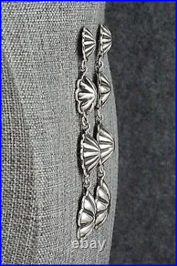 Sterling Silver Earrings Lyle Piaso