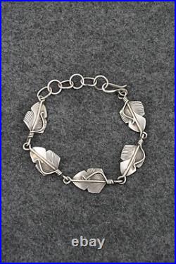 Sterling Silver Link Bracelet Chris Charley Sterling Silver Link Bracelet Chris Charley