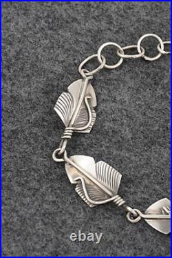 Sterling Silver Link Bracelet Chris Charley