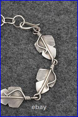 Sterling Silver Link Bracelet Chris Charley
