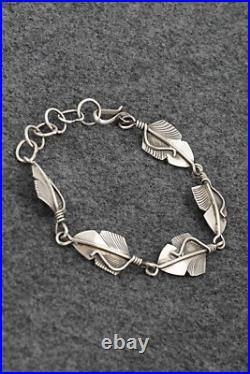 Sterling Silver Link Bracelet Chris Charley